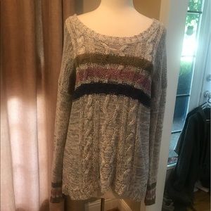 Roxy cable knit Sweater.